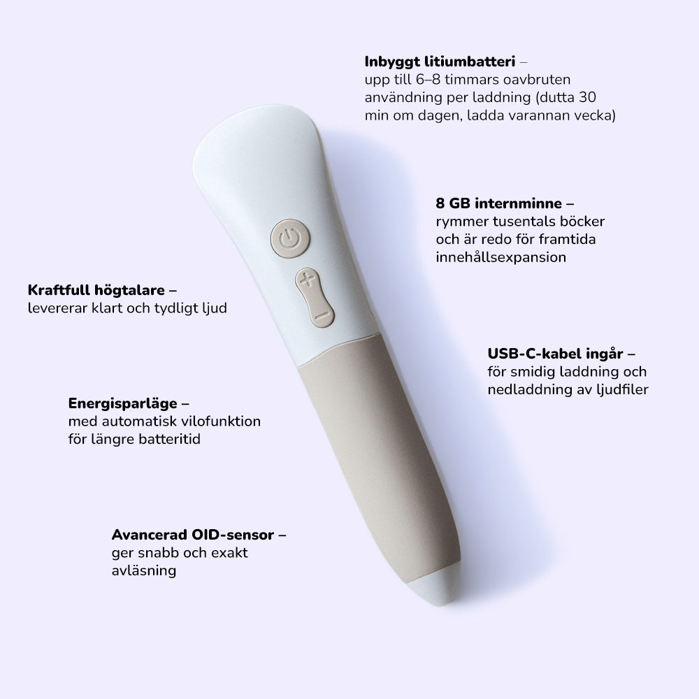 Läspenna: Readioo 1.0 (Version.2026)