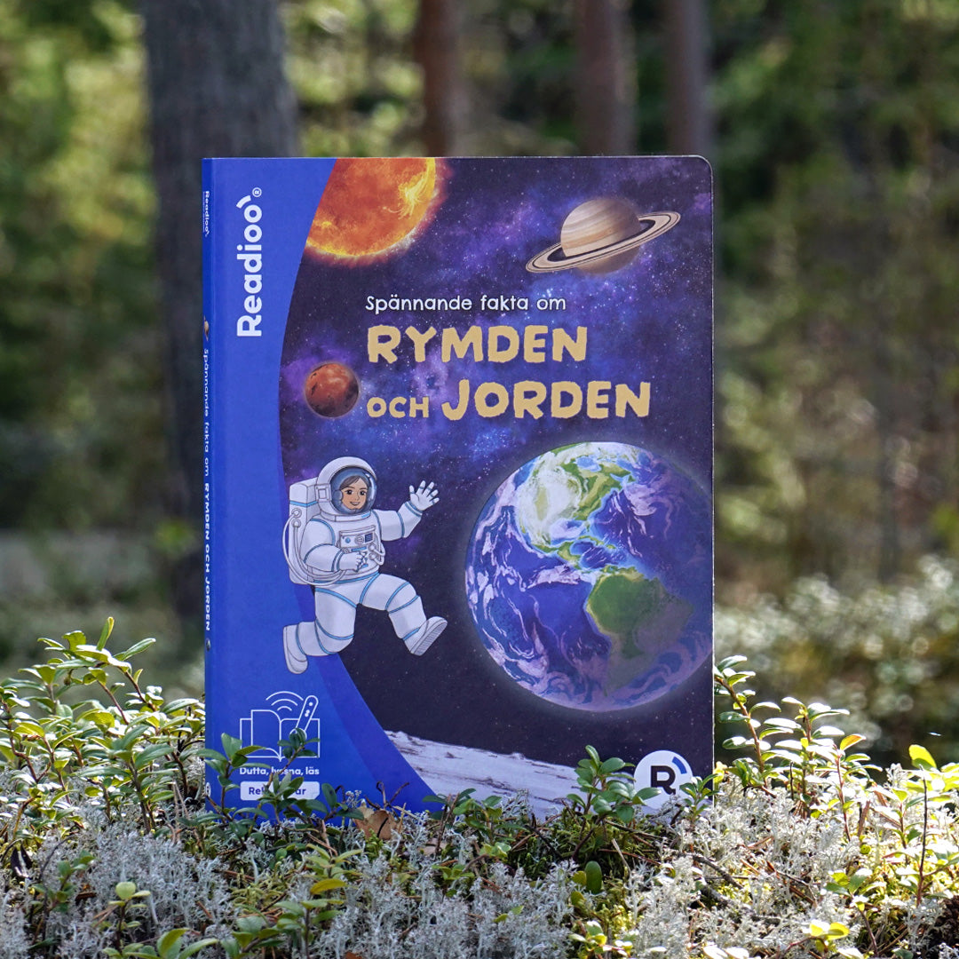 [SV] Spännande fakta om rymden och jorden