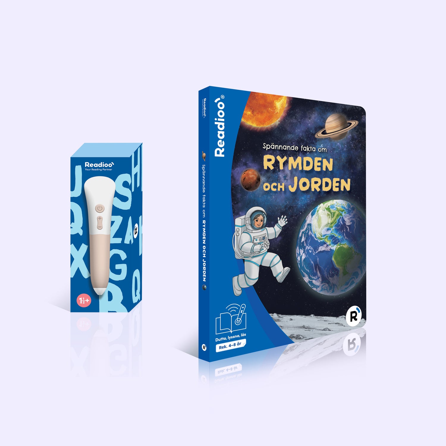 [SV] Startpaket: Rymden och jorden