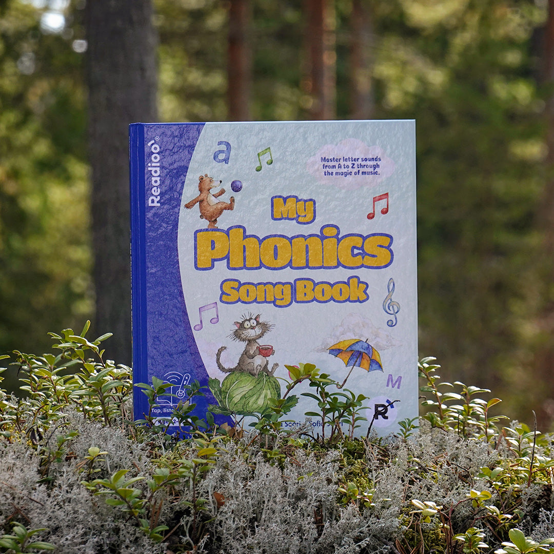 [EN] My Phonics Song Book