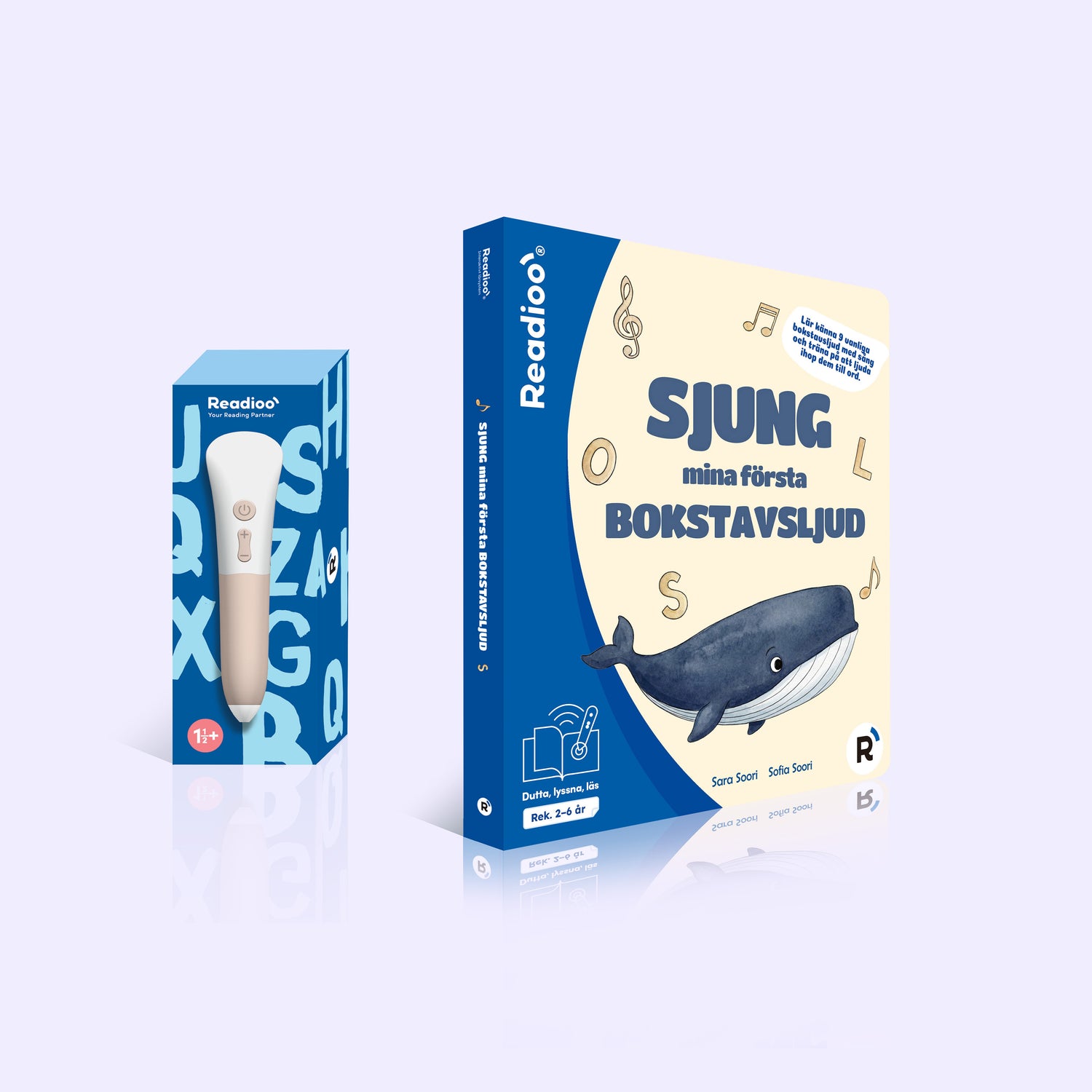 [SV] Startpaket: Sjung mina första bokstavsljud