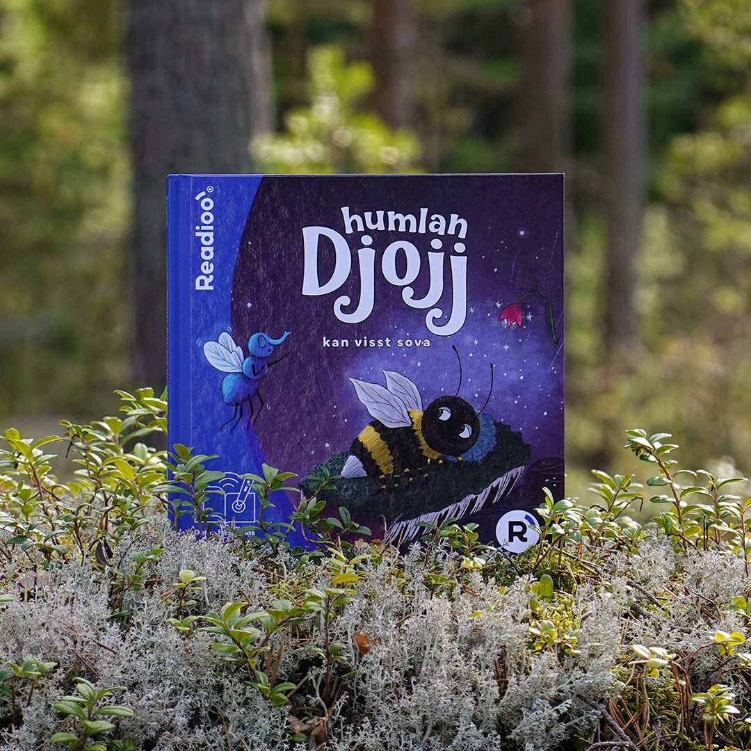 [SV] Humlan Djojj kan visst sova