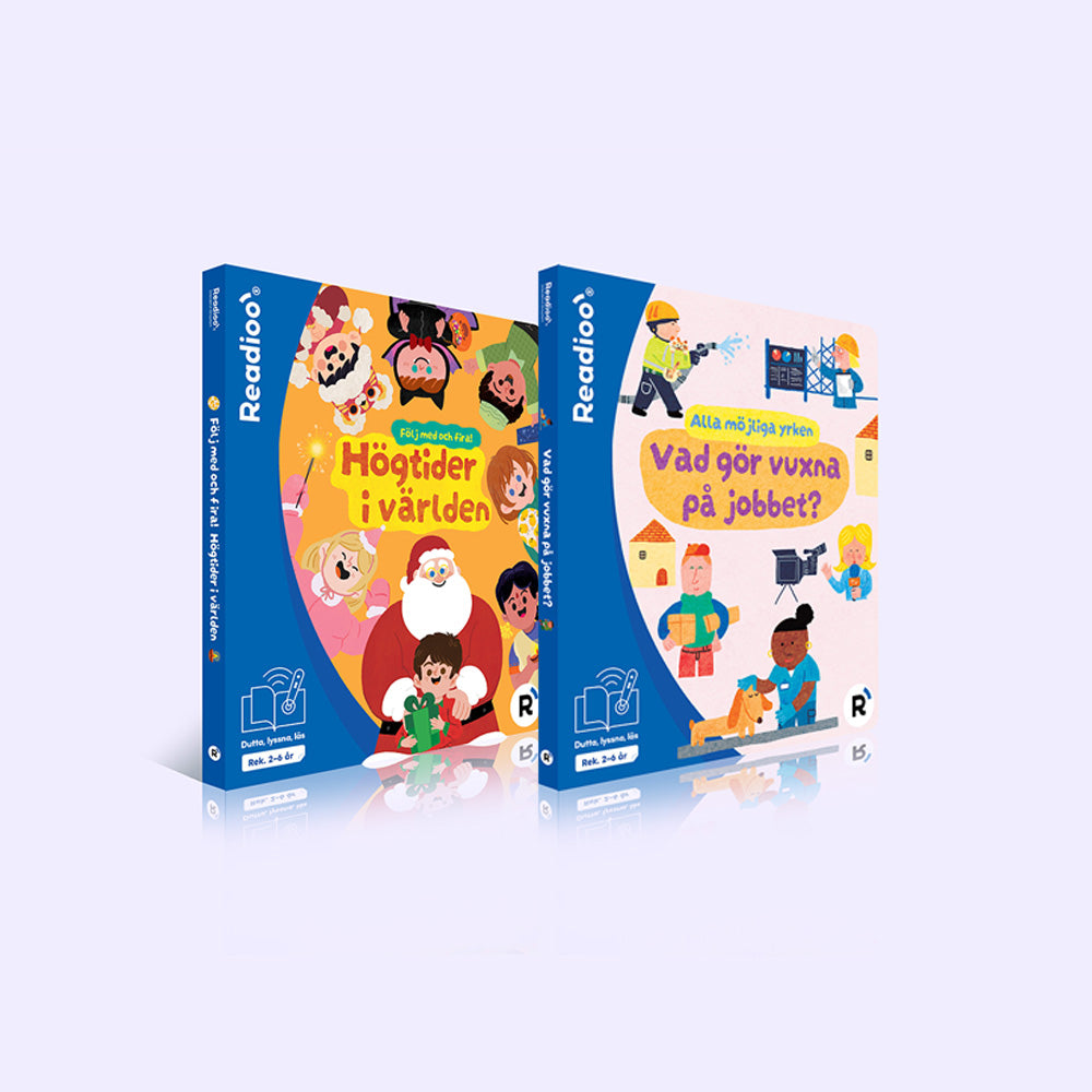 [SV] Bokpaket: Högtider + Yrken