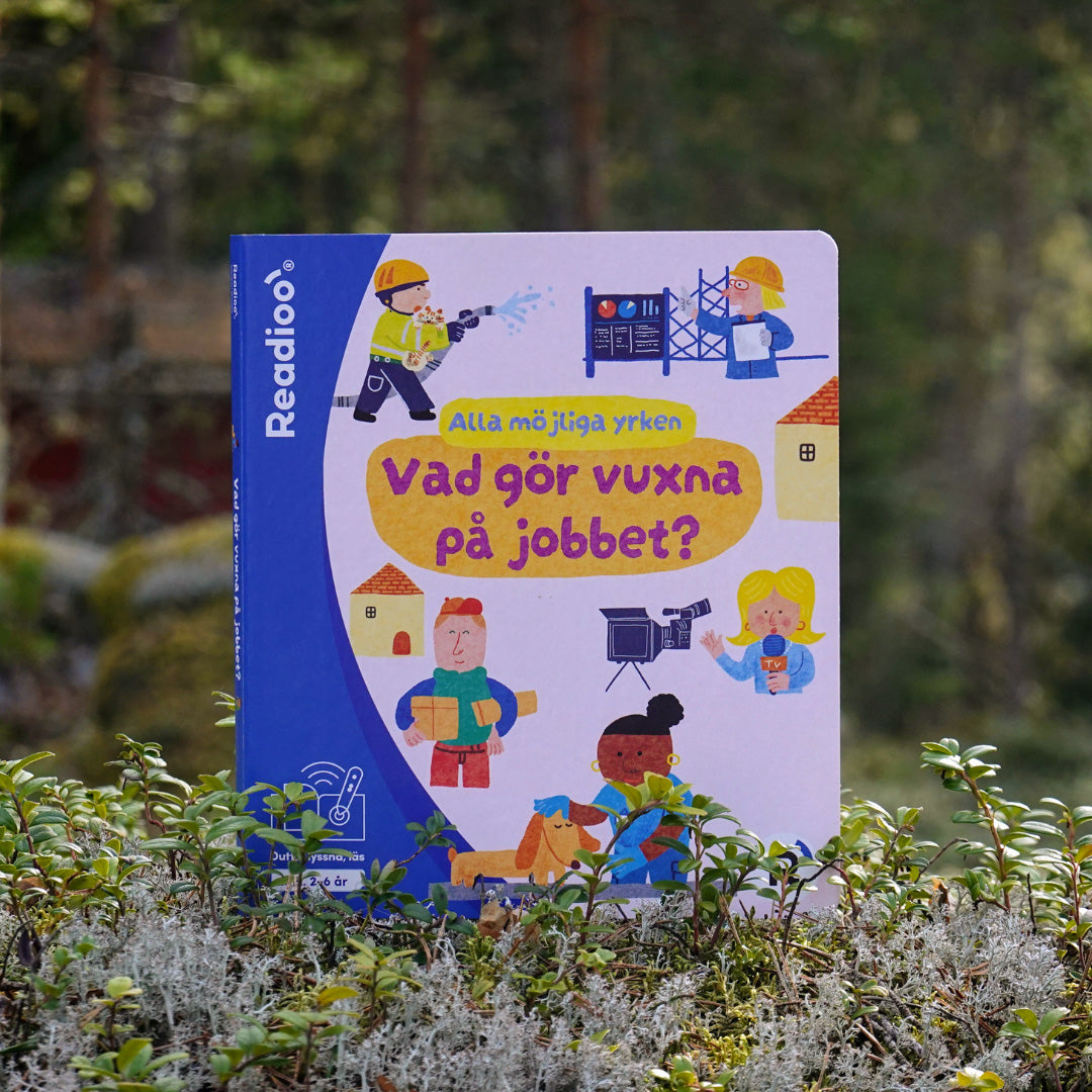 [SV] Alla möjliga yrken: vad gör vuxna på jobbet?