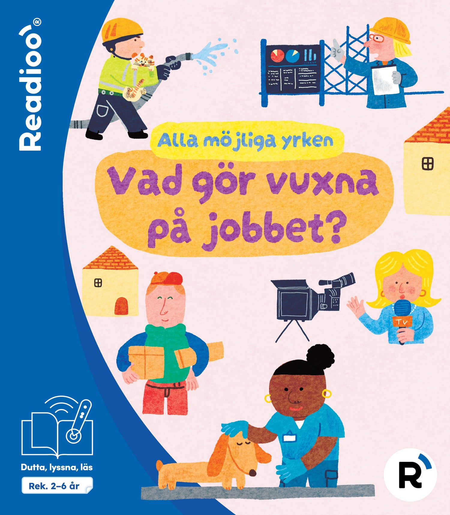 [SV] Yrken - Vad gör vuxna på jobbet?