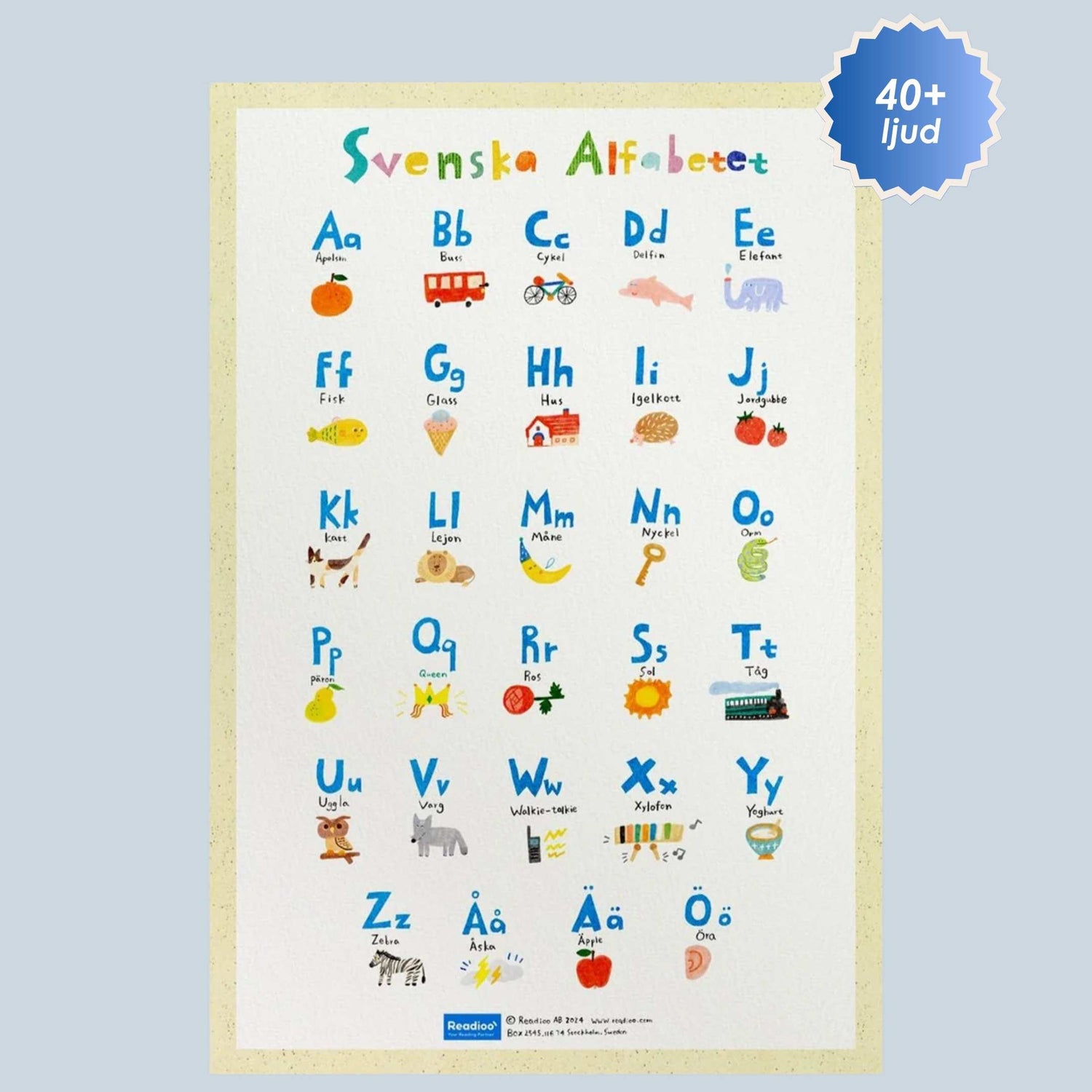 Poster: Mixad variant, 55% rabatt!