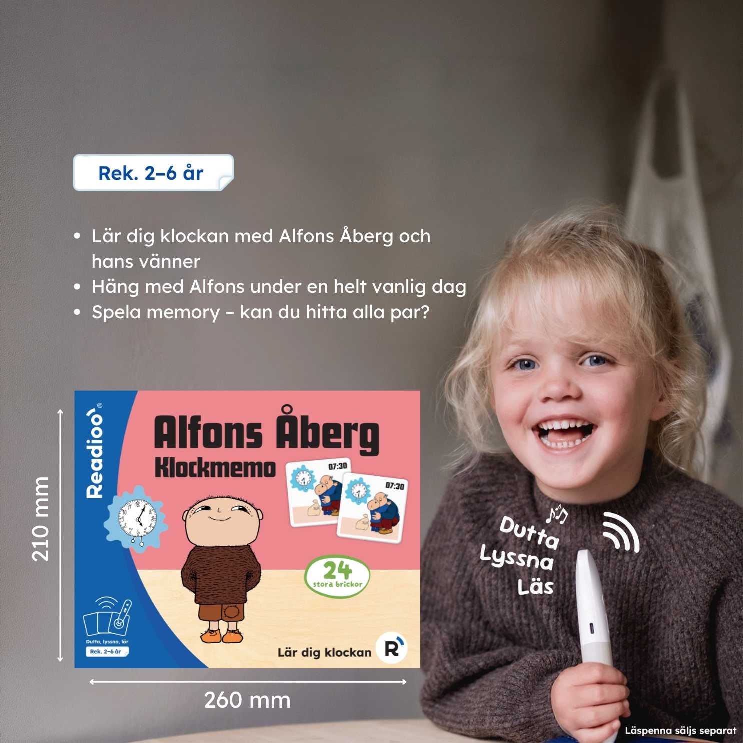 [SV] Alfons Åberg: Klockmemo