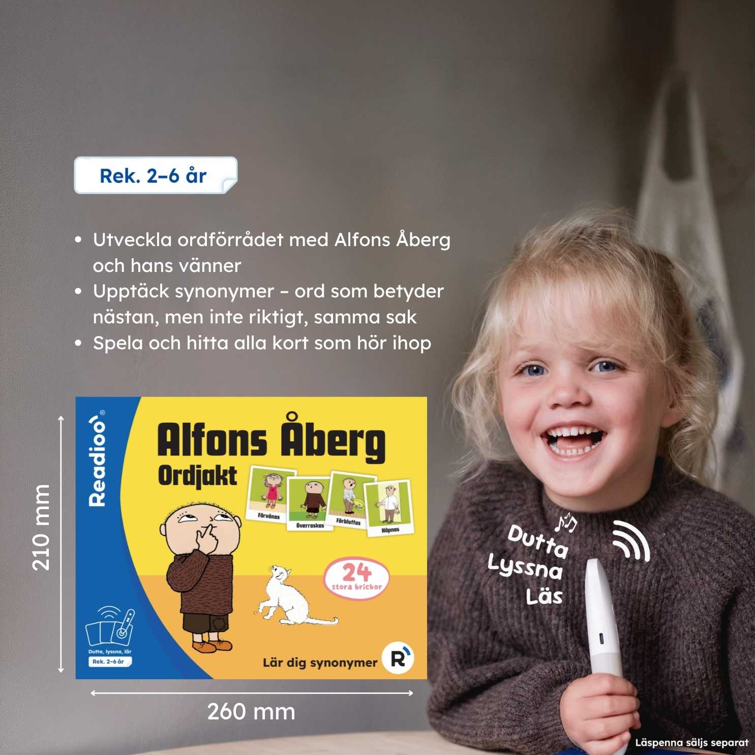 [SV] Alfons Åberg: Ordjakt