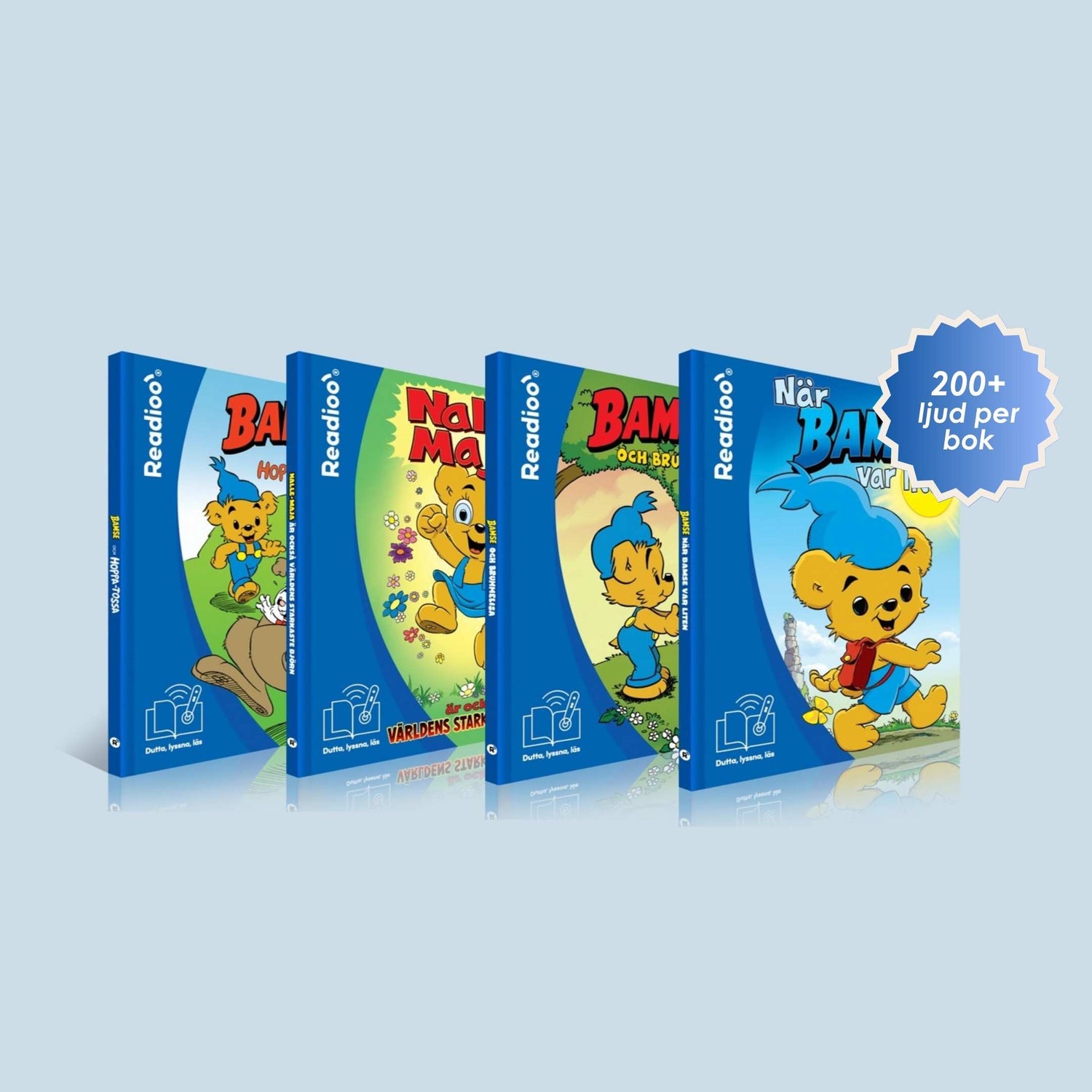 Bokpaket: Bamse