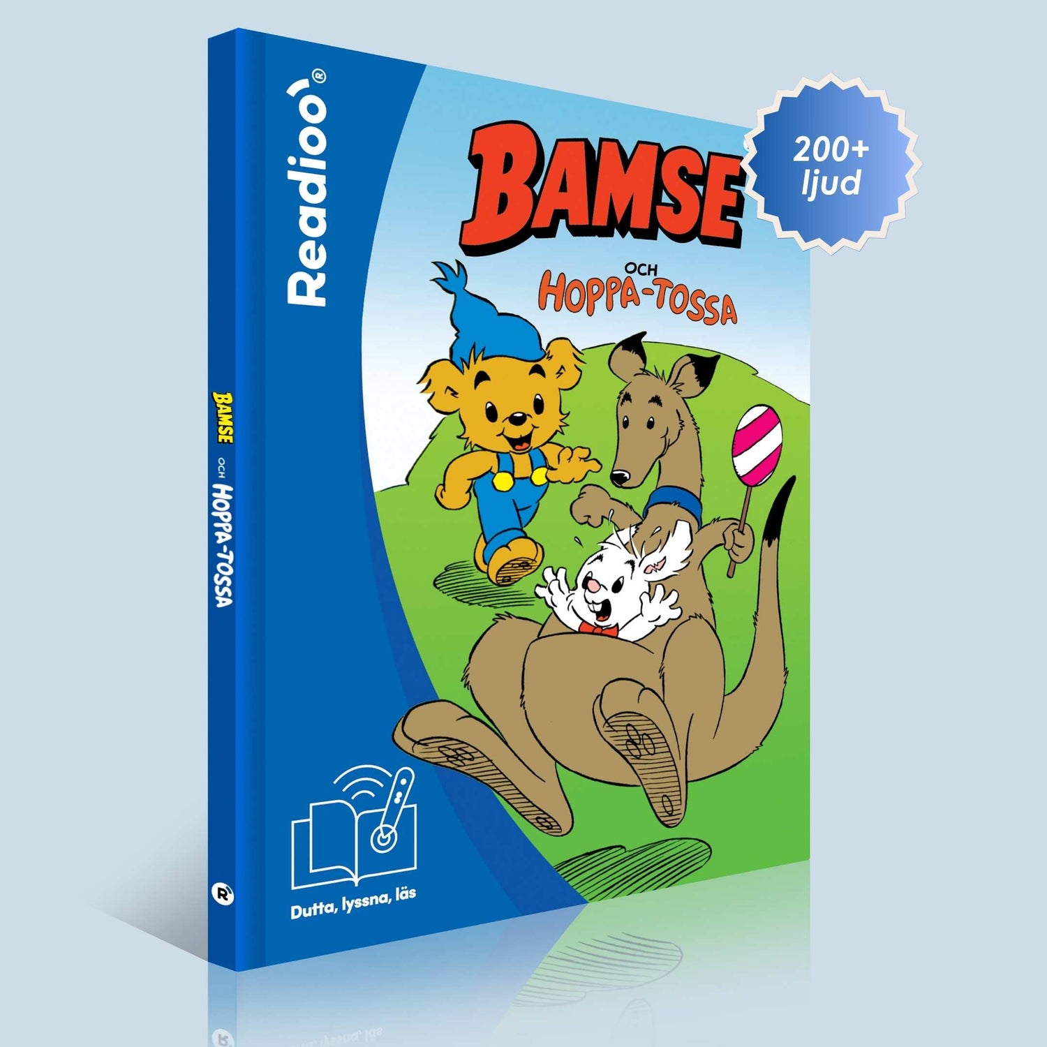 Bok: Bamse och Hoppa-Tossa