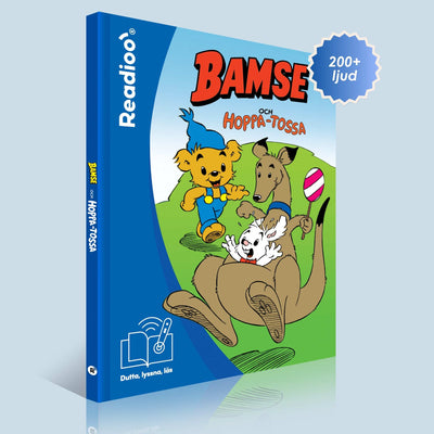 [SV] Book: Bamse och Hoppa-Tossa