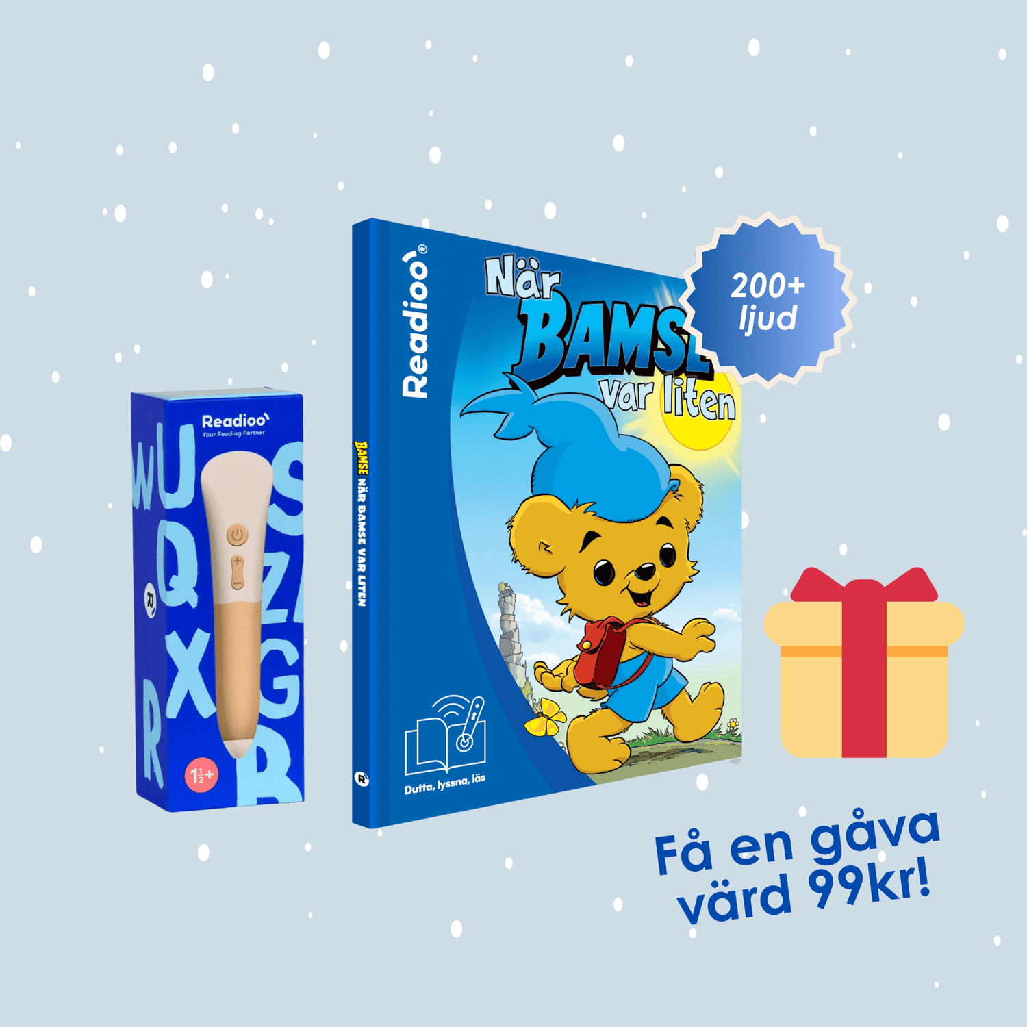 [SV] Christmas Gift Packages: Bamse - the best offer of the year🎄