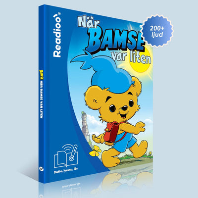 [SV] Book: När Bamse var liten