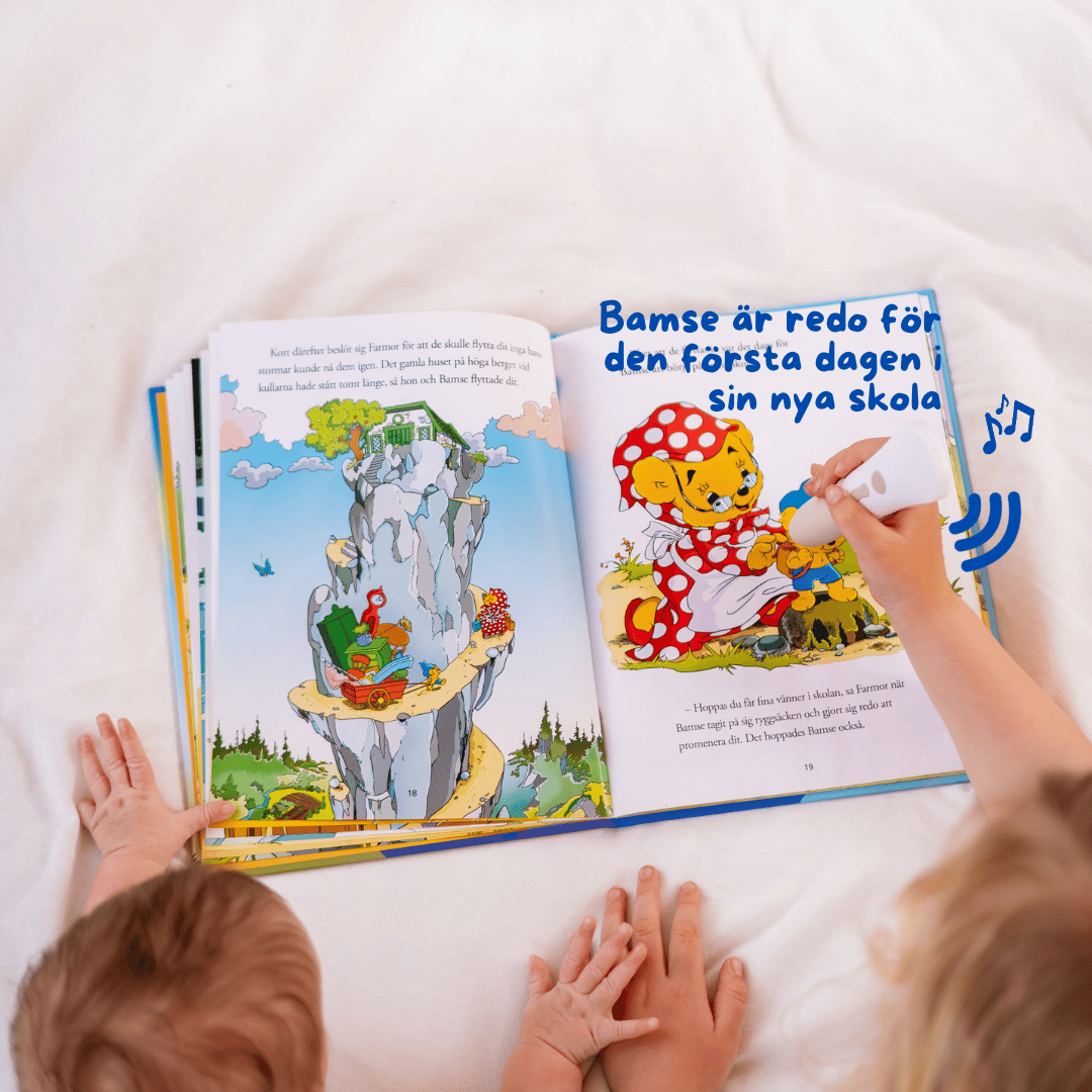 Book: När Bamse var liten