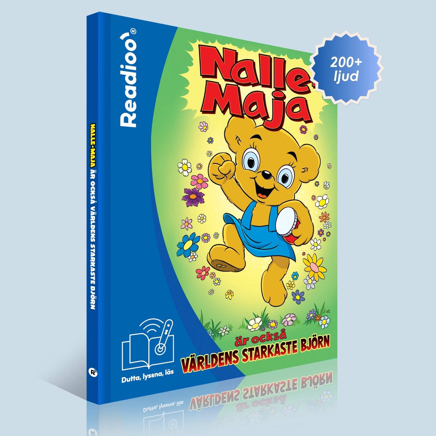 Bok: Nalle-Maja är också världens starkaste björn