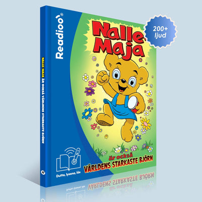 [SV] Book: Nalle-Maja är också världens starkaste björn