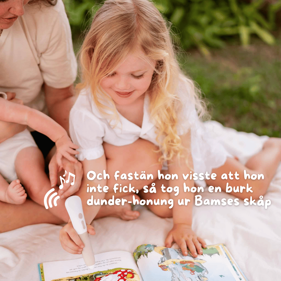 Book: Nalle-Maja är också världens starkaste björn
