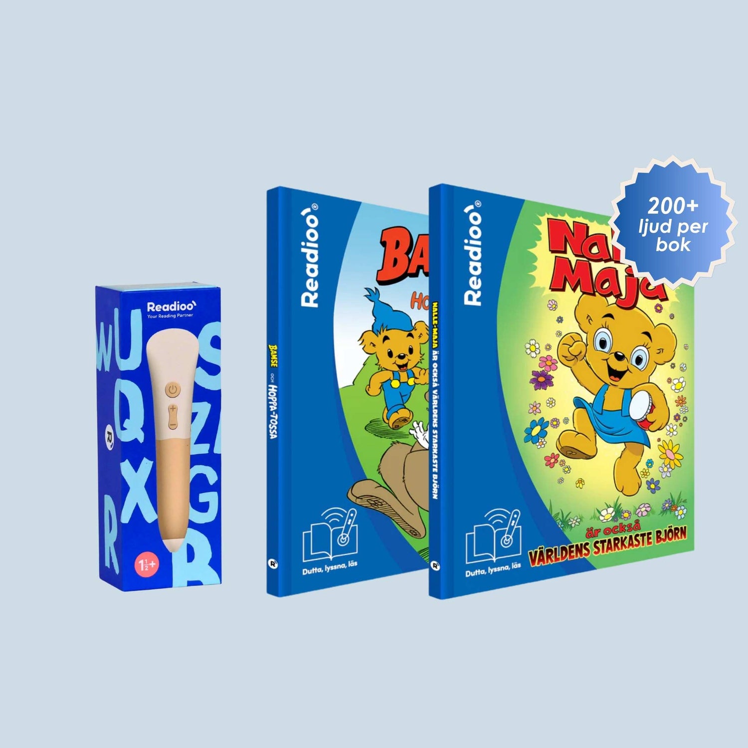 Startpaket: Bamse