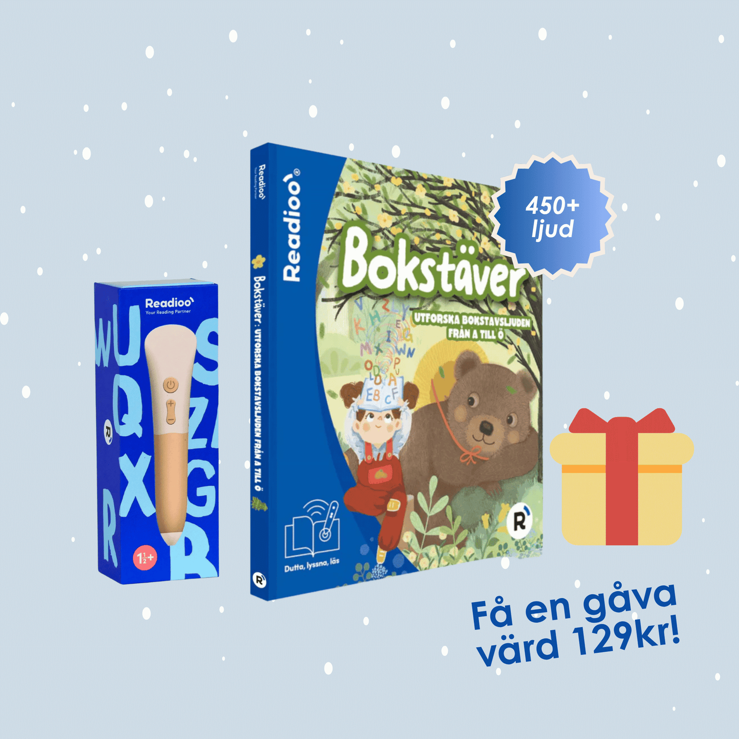 Christmas gift package: Letters - our best offer this year🎄