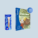 Startpaket med Barnbok för att lära sig alfabetet och bokstavsljud - skriven av en legitimerad logoped