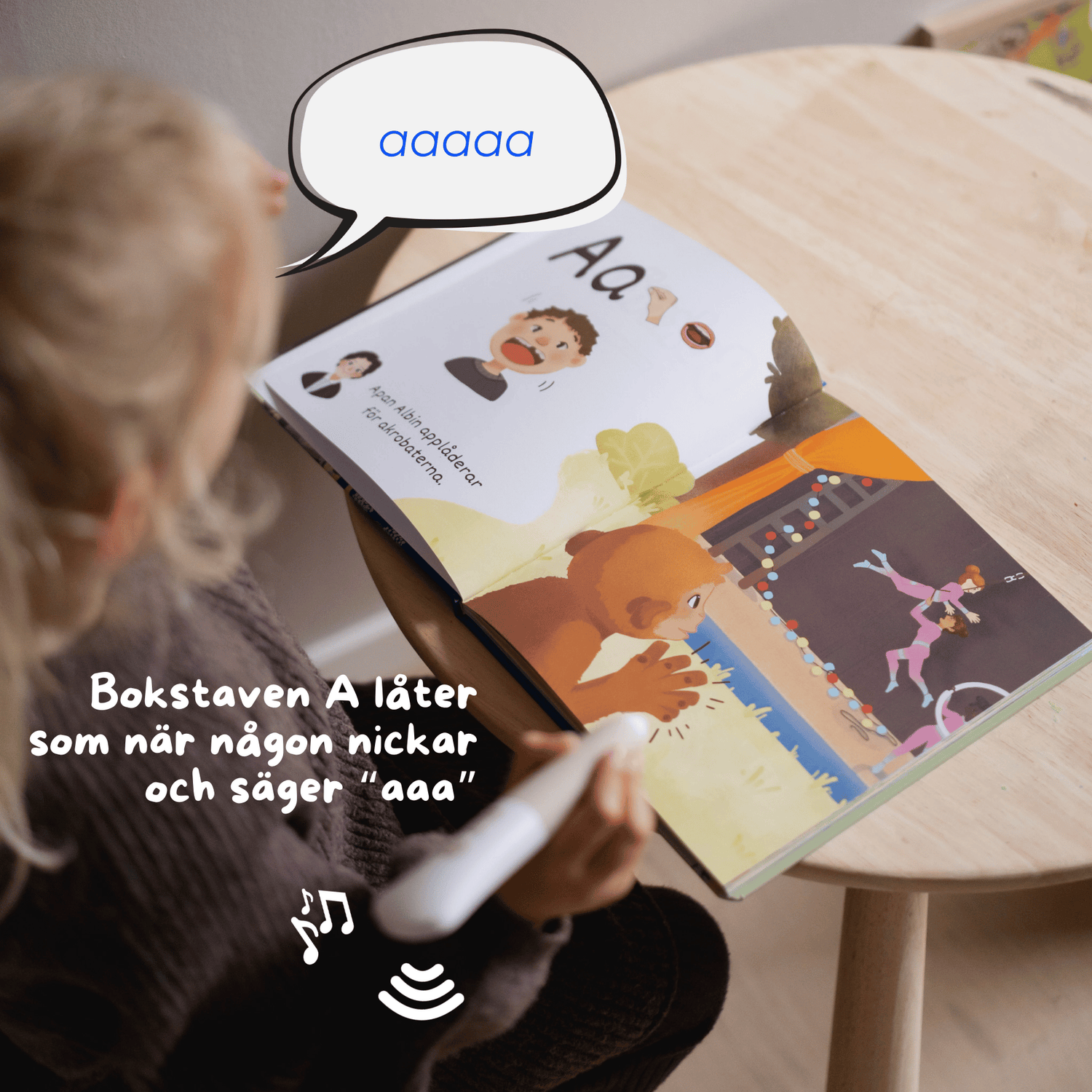 Startpaket: Bokstäver