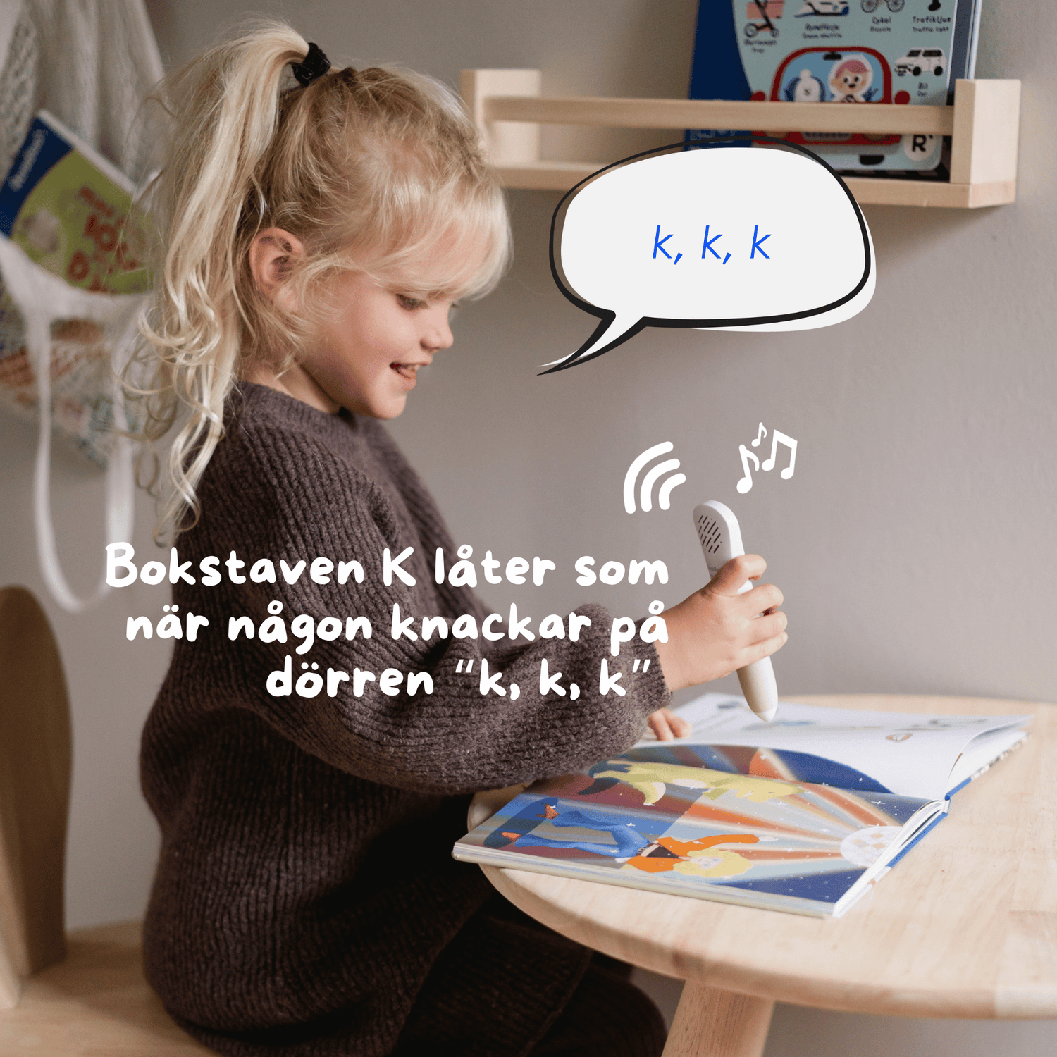 Bokstäver: Utforska bokstavsljuden från A till Ö