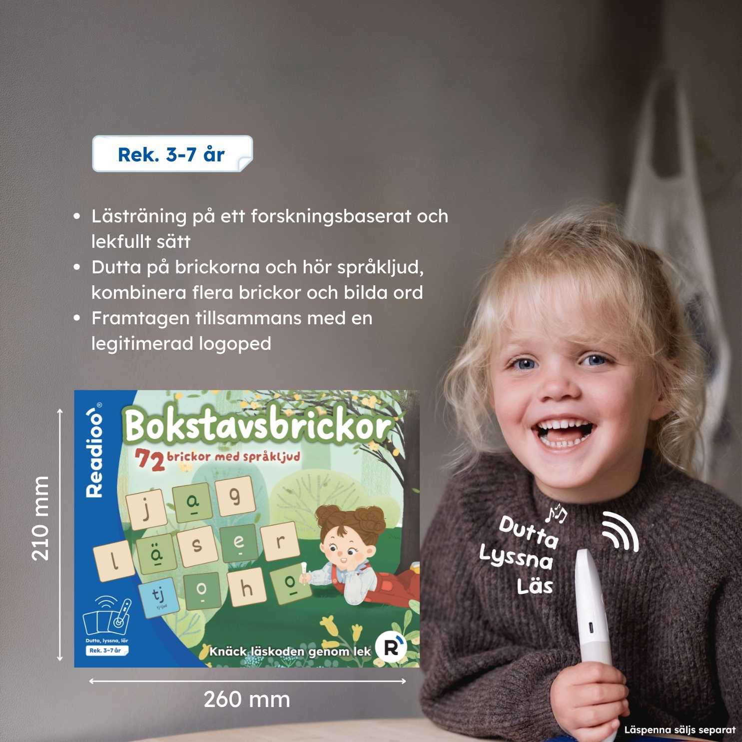 [SV] Bokstavsbrickor