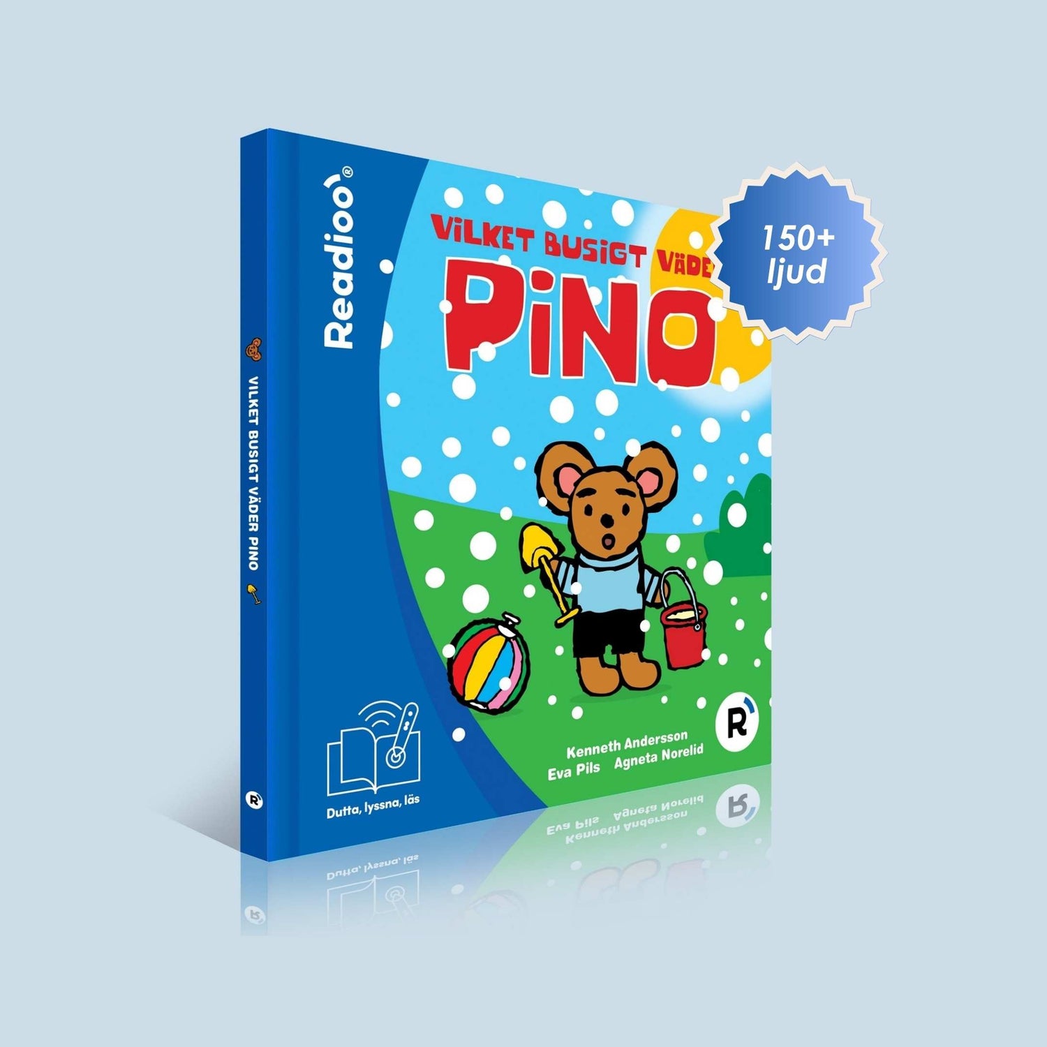 Bok: Vilket busigt väder Pino