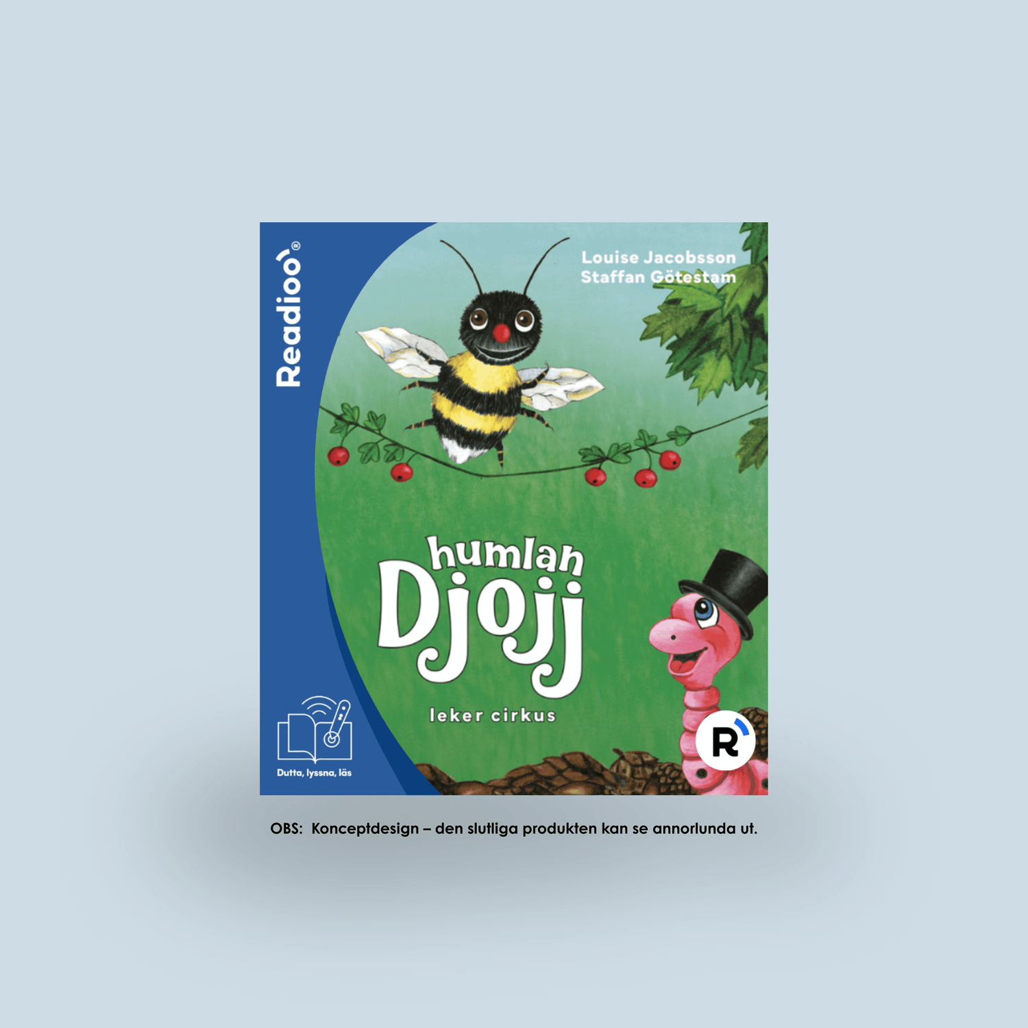 [SV] Interaktivt pussel med älskad barnboksfigur