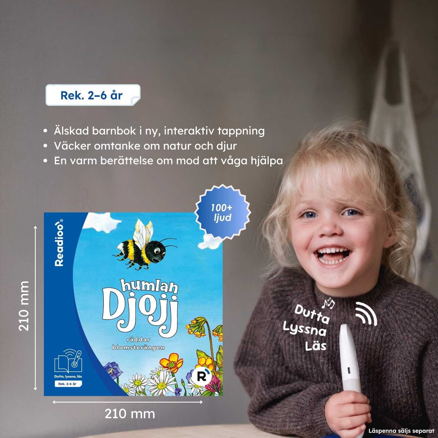 [SV] Humlan Djojj räddar blomsterängen