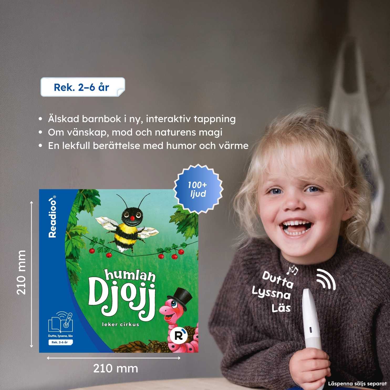 [SV] Humlan Djojj leker cirkus