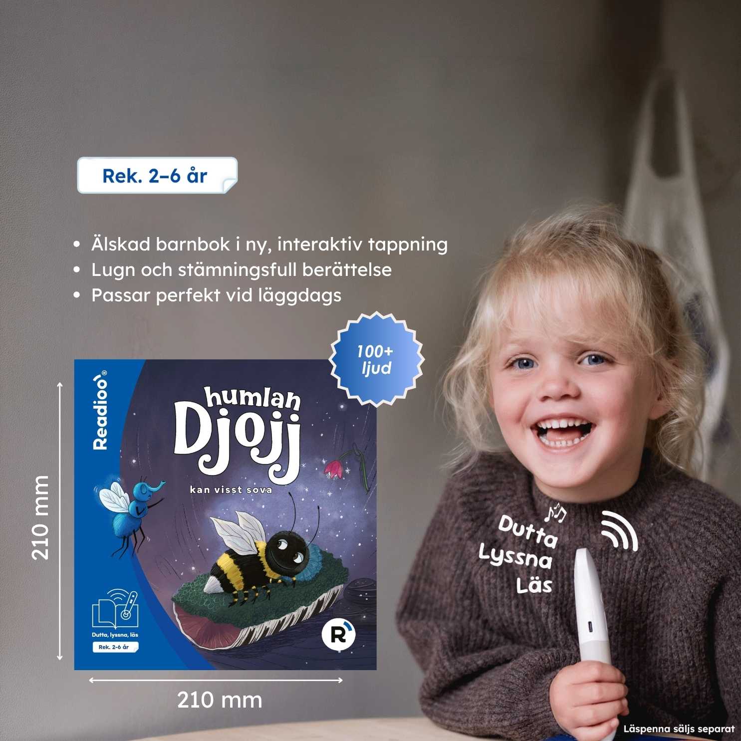 [SV] Humlan Djojj kan visst sova