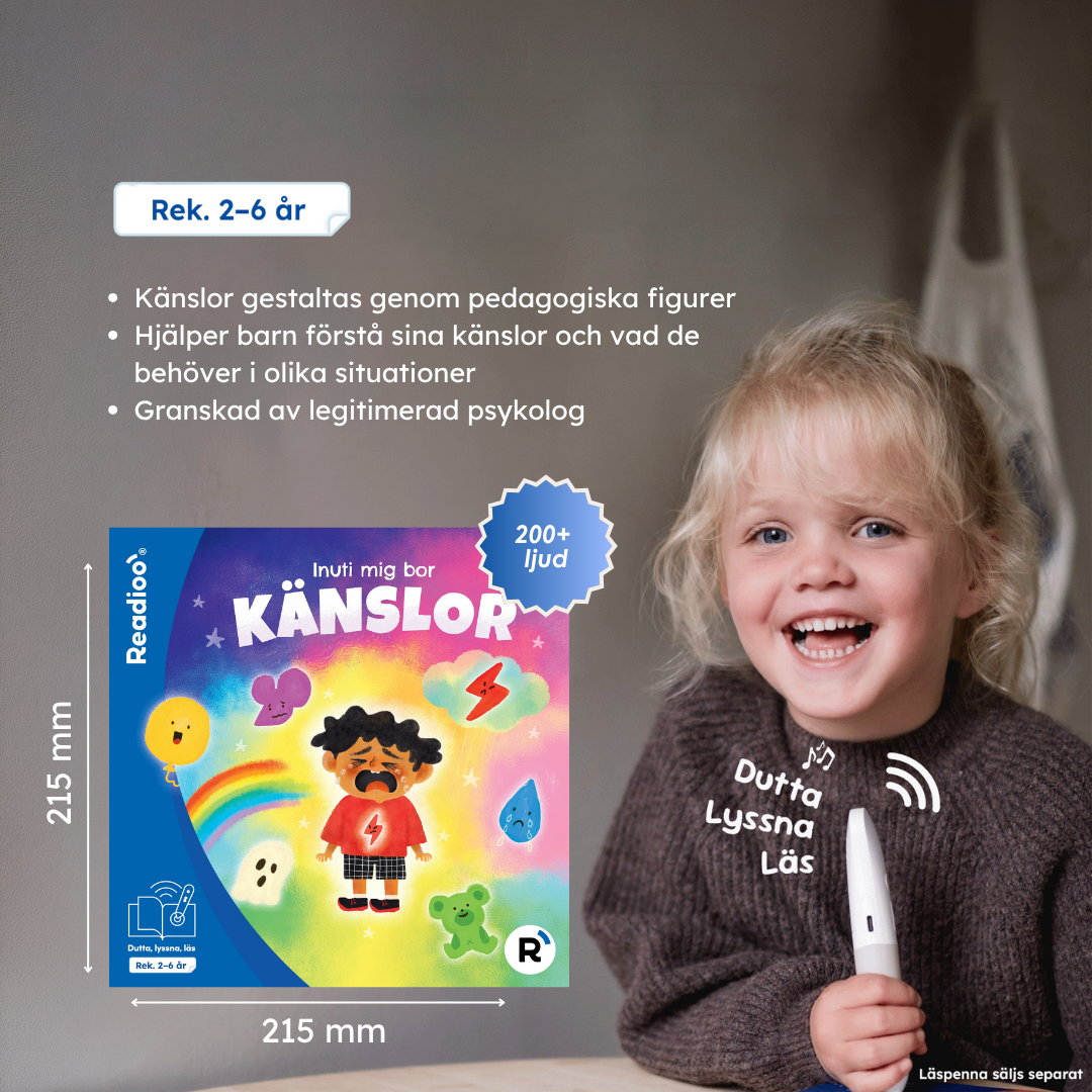 [SV] Inuti mig bor känslor