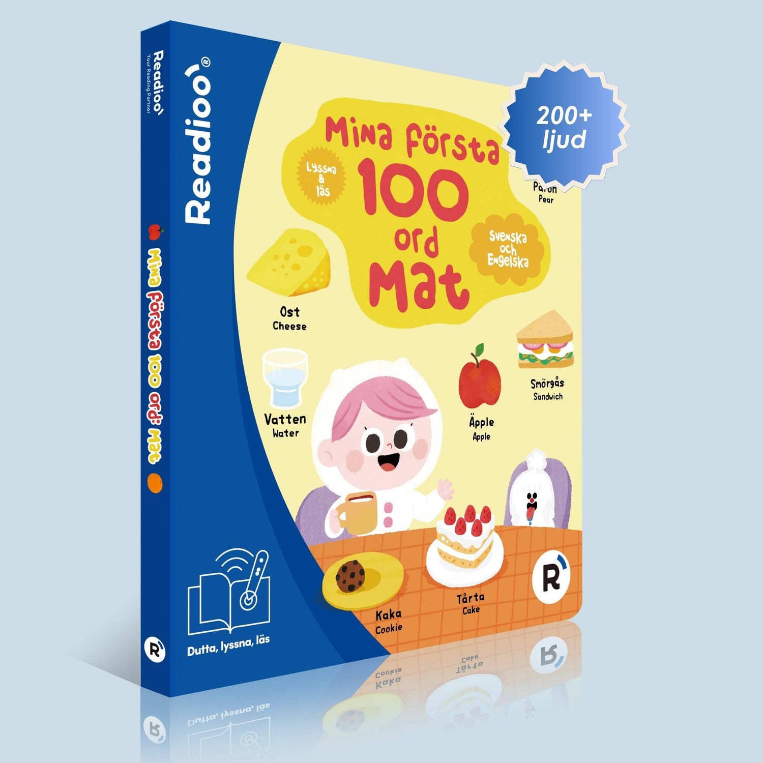 Tvåspråkig bok: Mat (Svenska och engelska)
