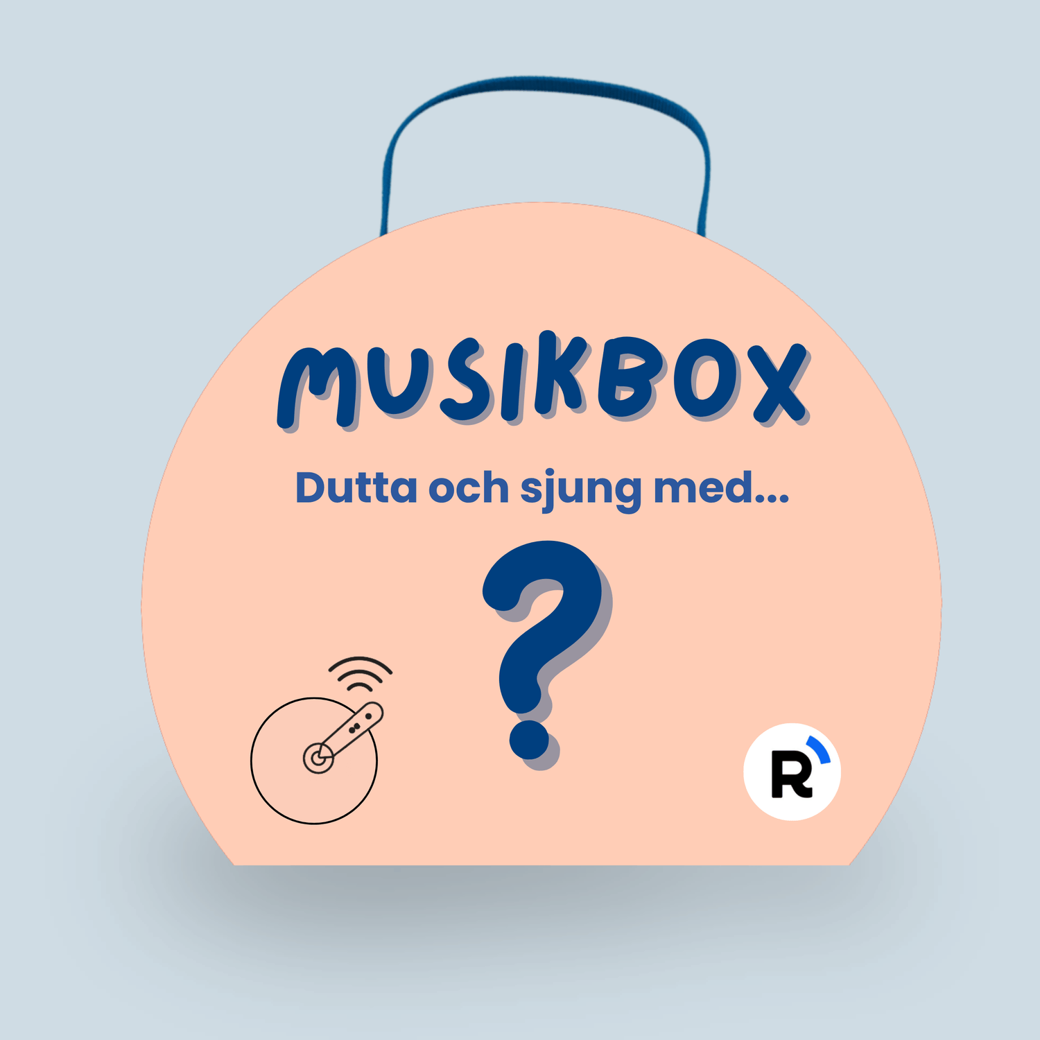 [SV] Interaktiv musikbox med älskad barnboksfigur