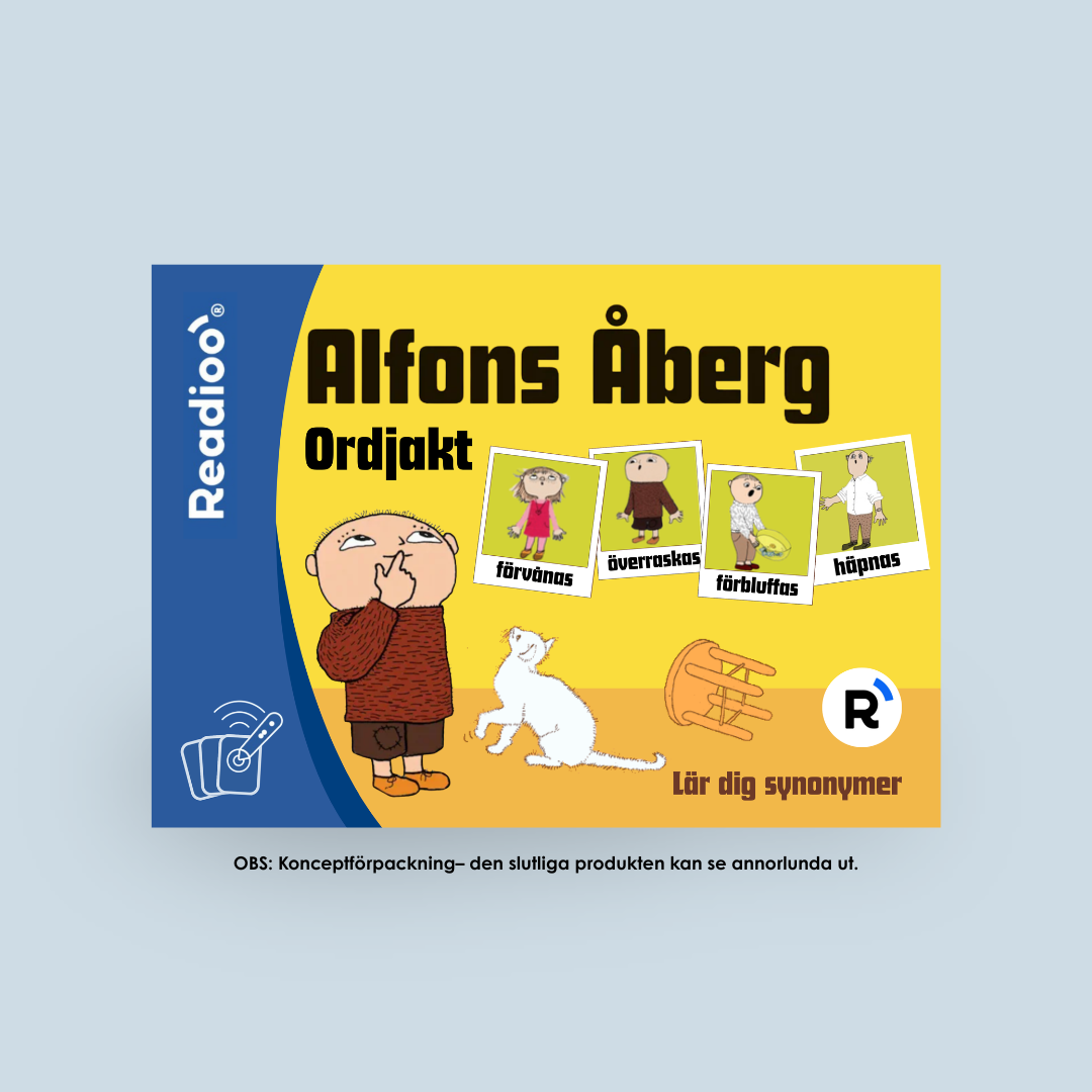 [SV] Interaktivt pussel med älskad barnboksfigur