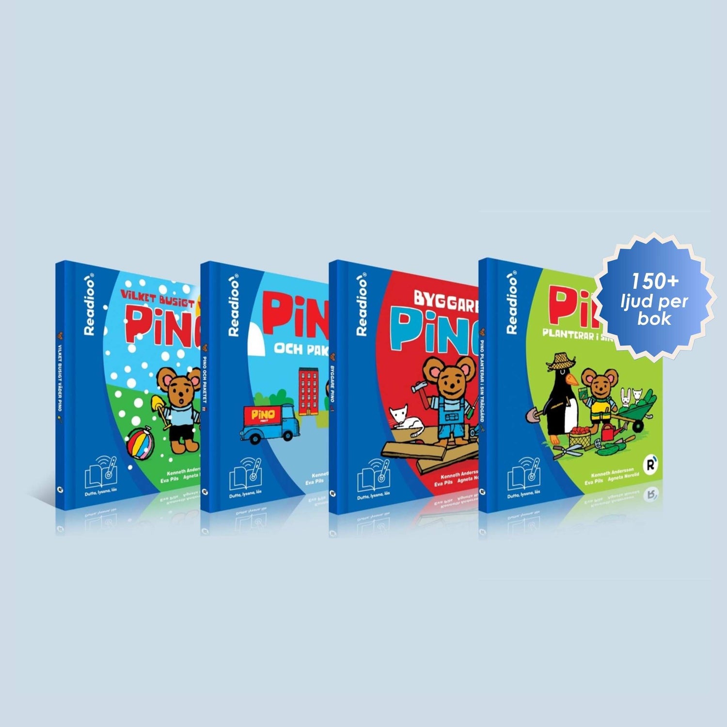 Bokpaket: Pino