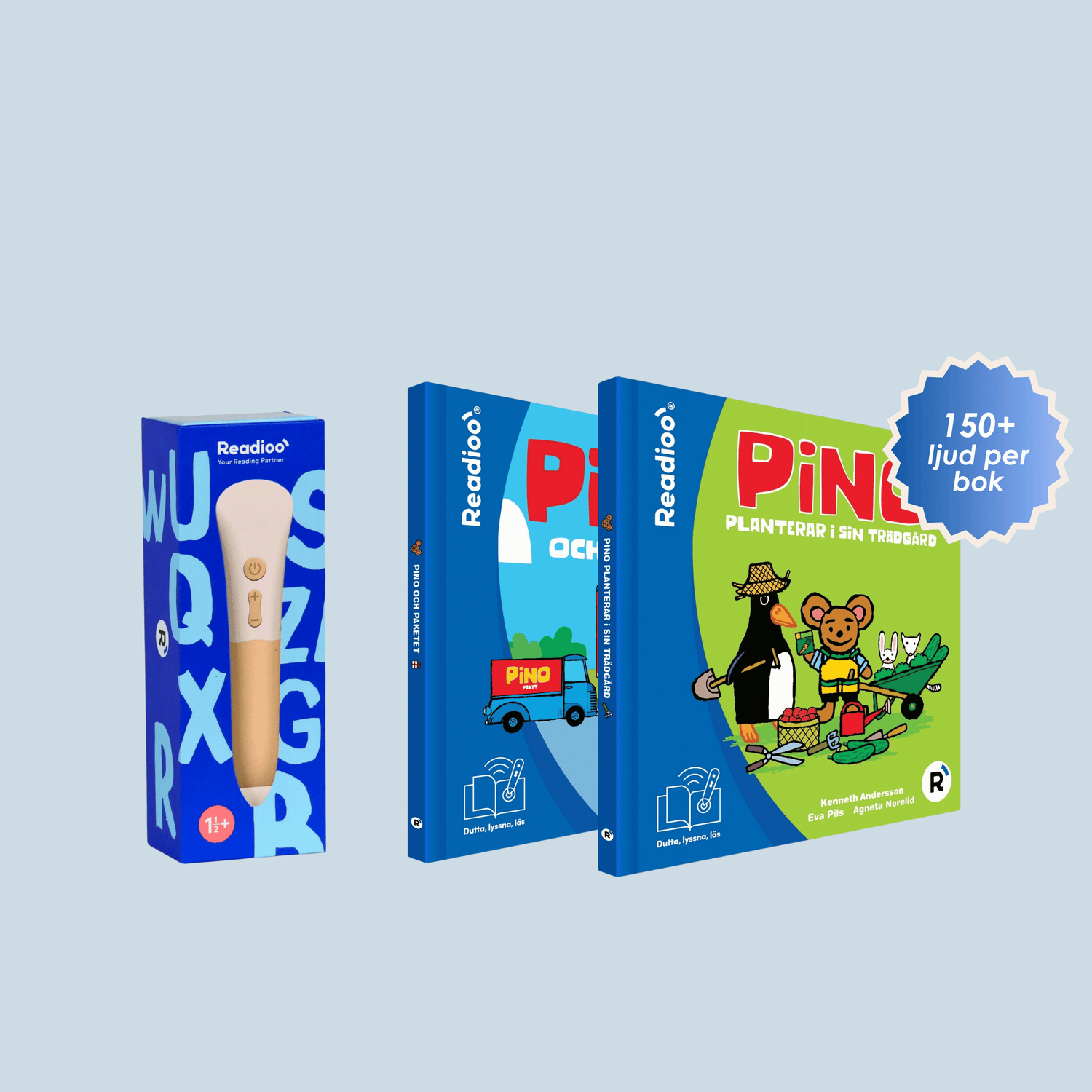Starter pack: Pino