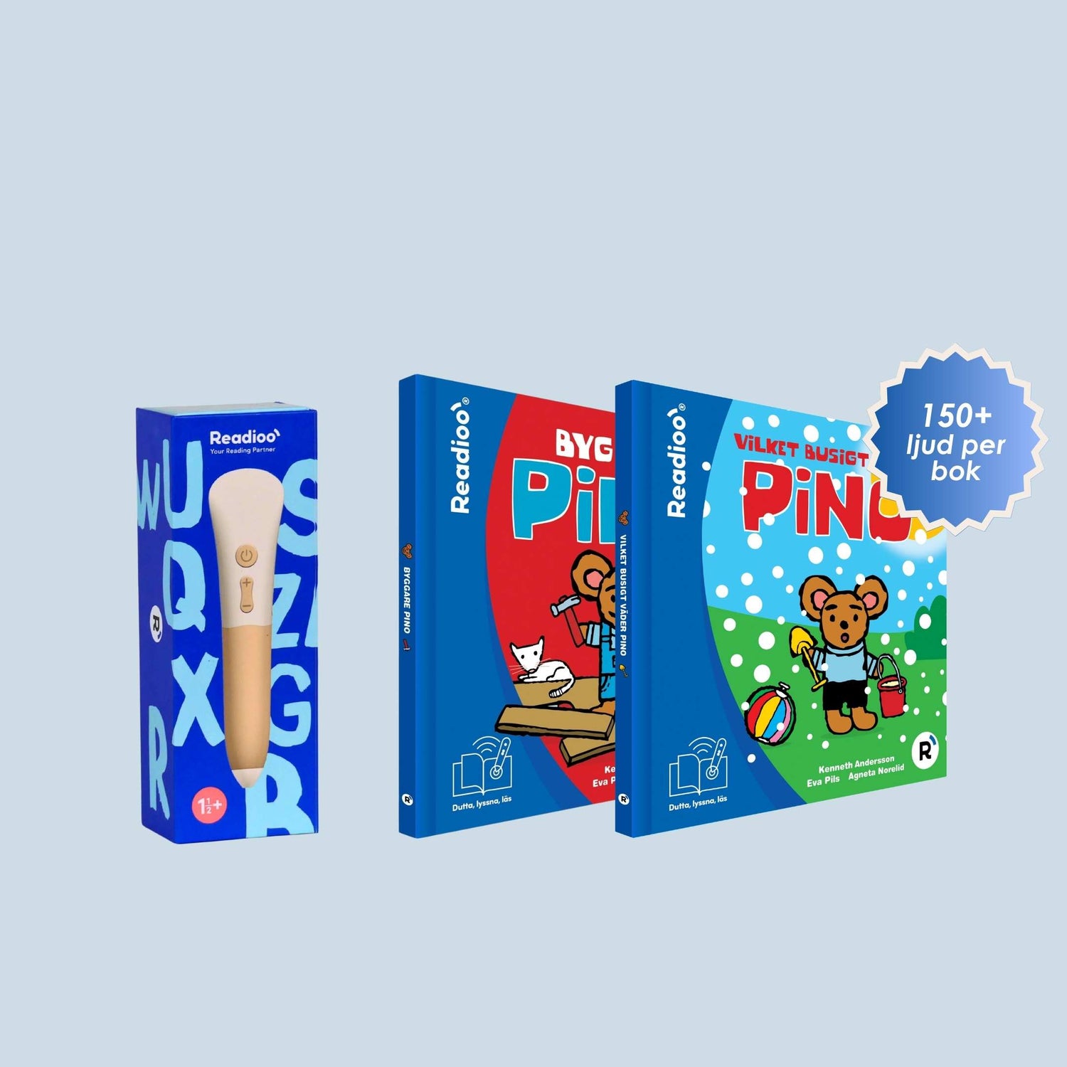 Startpaket: Pino