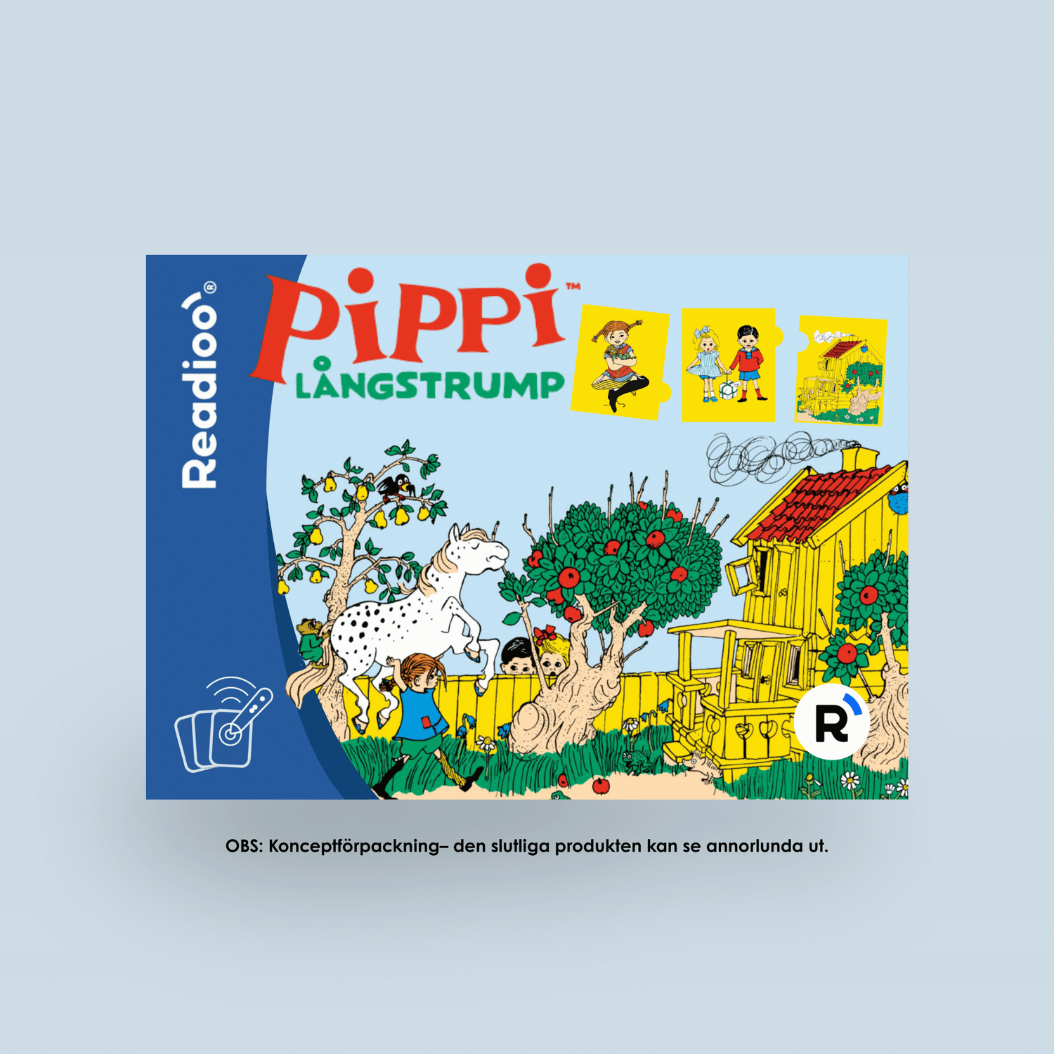 [SV] Pusseltåg med Pippi Långstrump