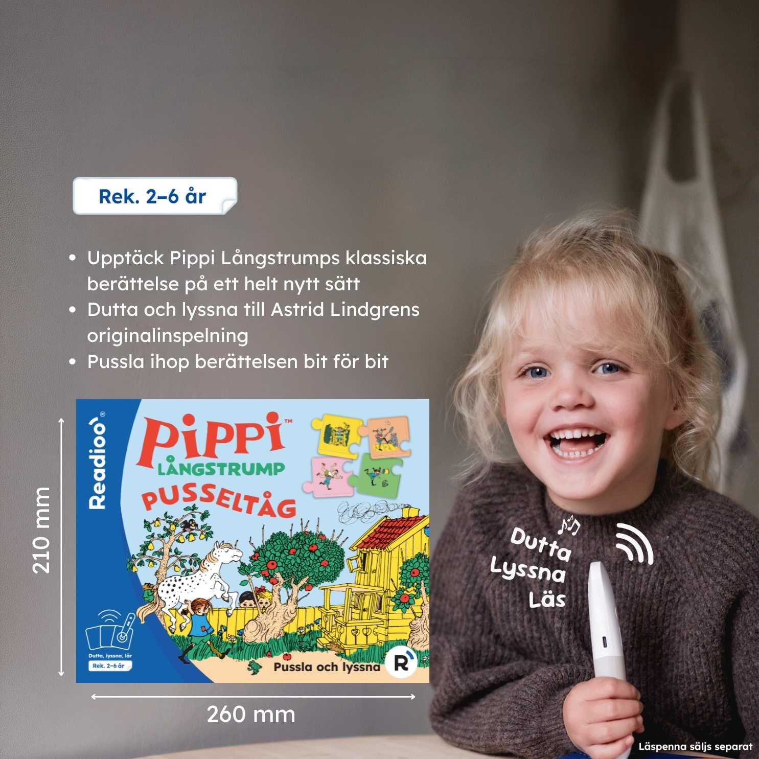 [SV] Pippi Långstrump: Pusseltåg