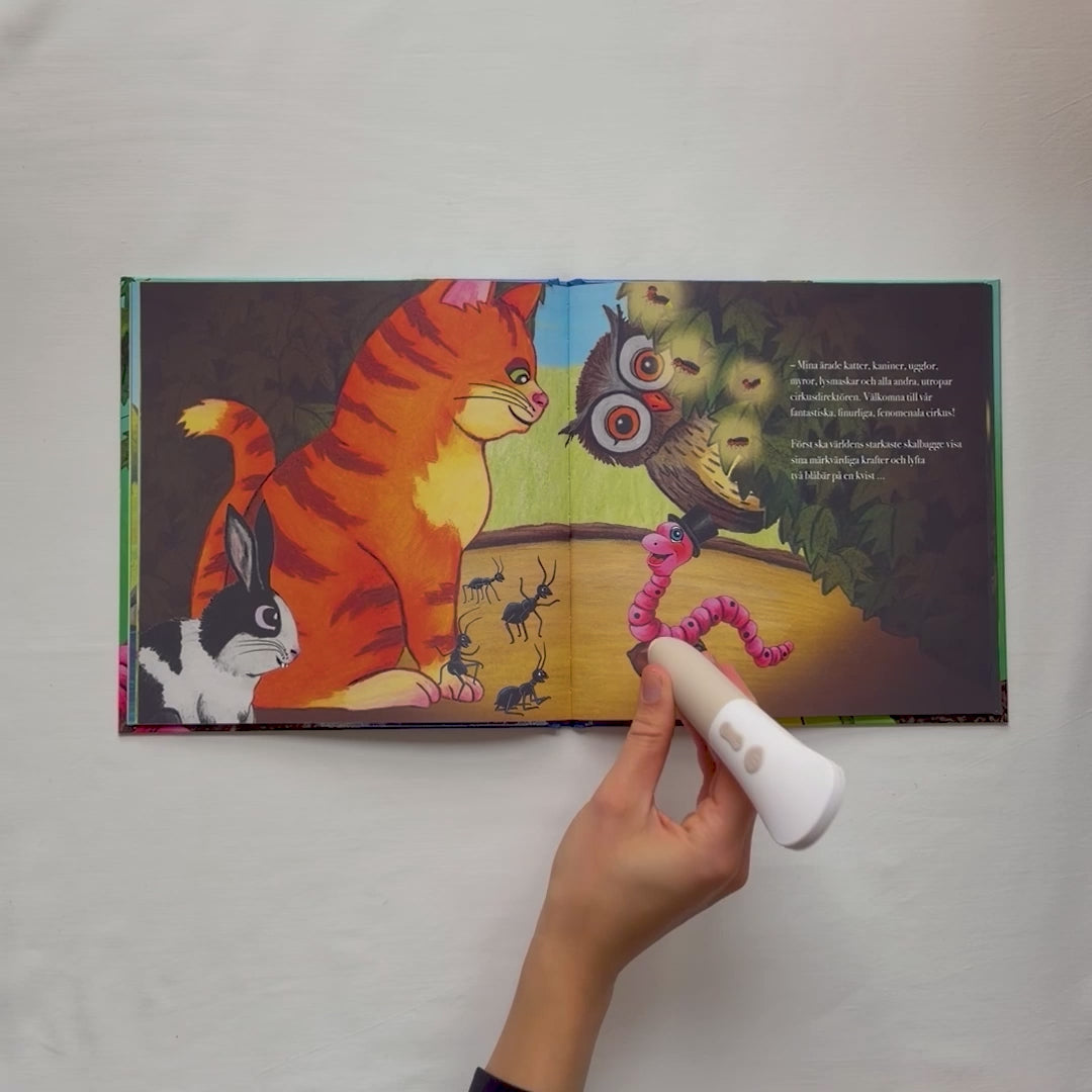 [SV] Humlan Djojj leker cirkus