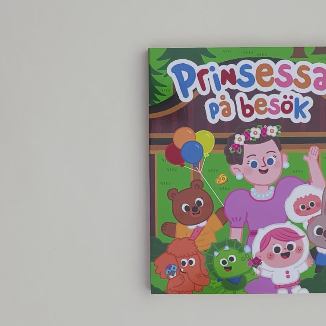 Book: Prinsessan på besök