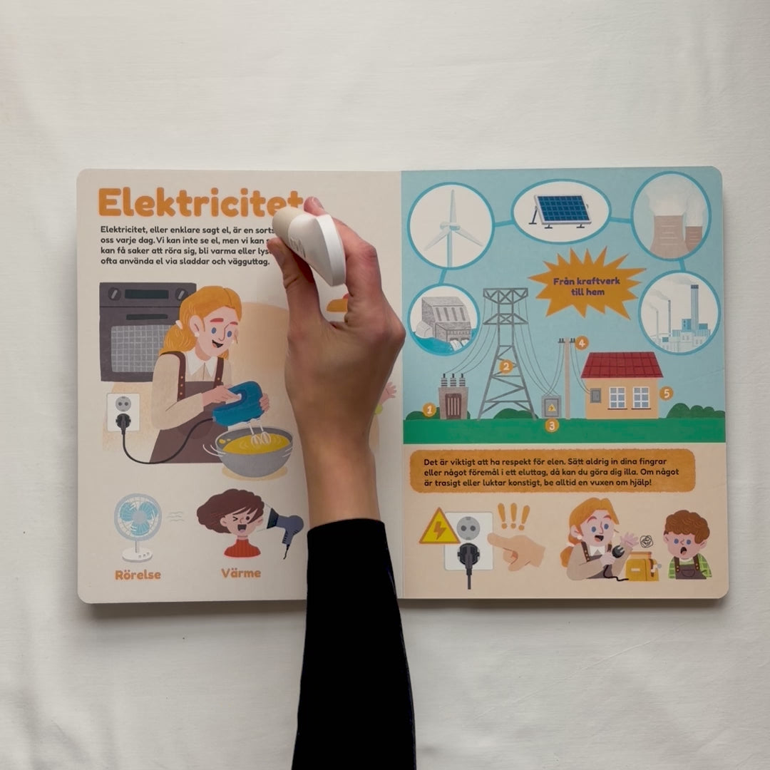 [SV] Bokpaket: Matte + Teknik