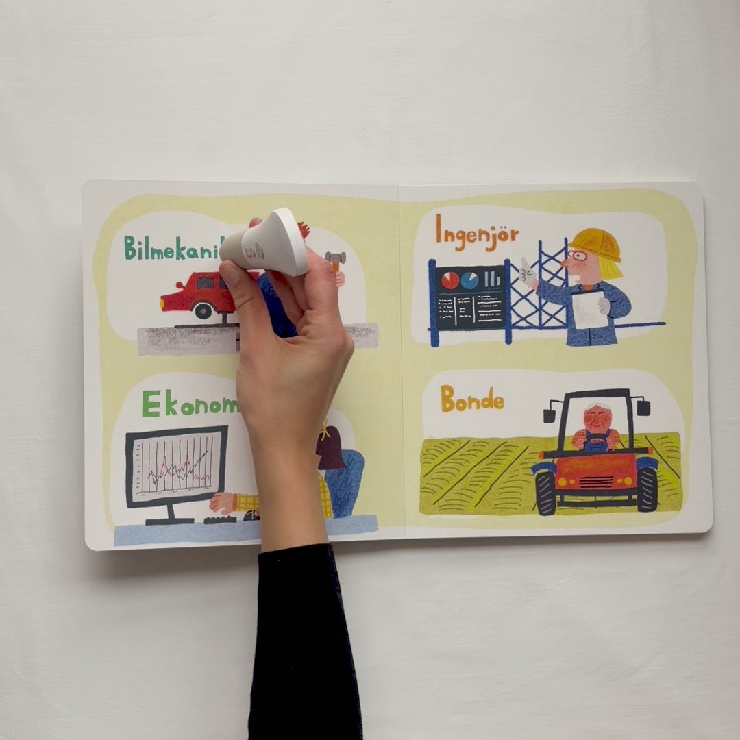 [SV] Bokpaket: Högtider + Yrken