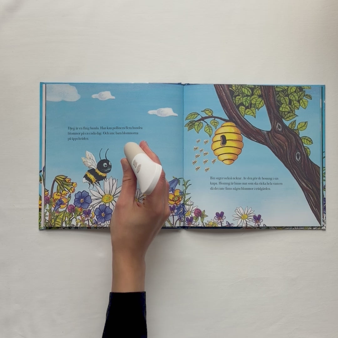 [SV] Humlan Djojj räddar blomsterängen