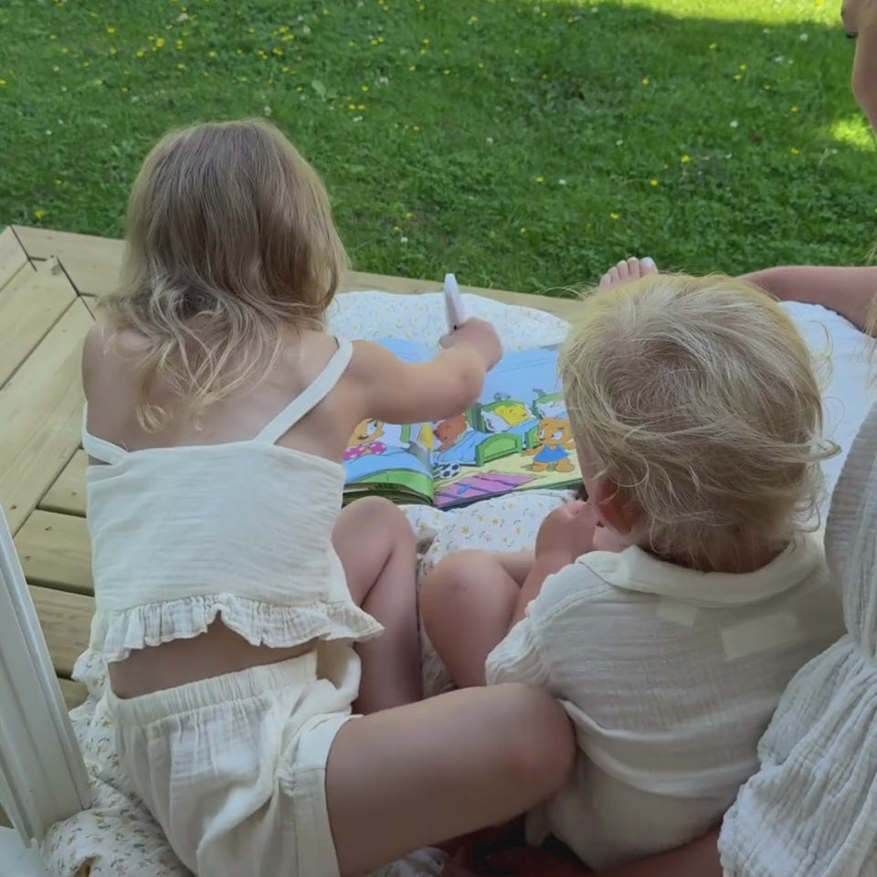 Book: Nalle-Maja är också världens starkaste björn