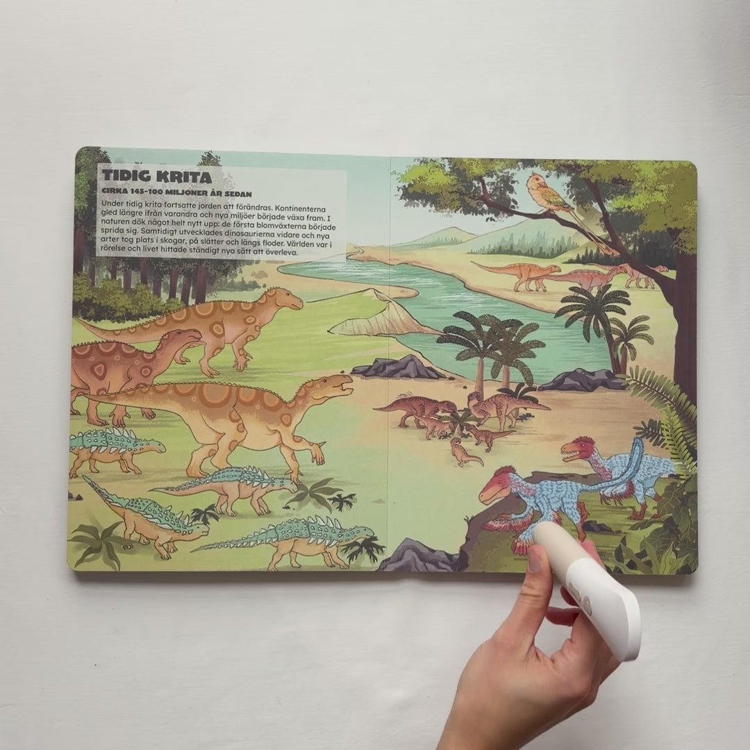 [SV] Spännande fakta om dinosaurier