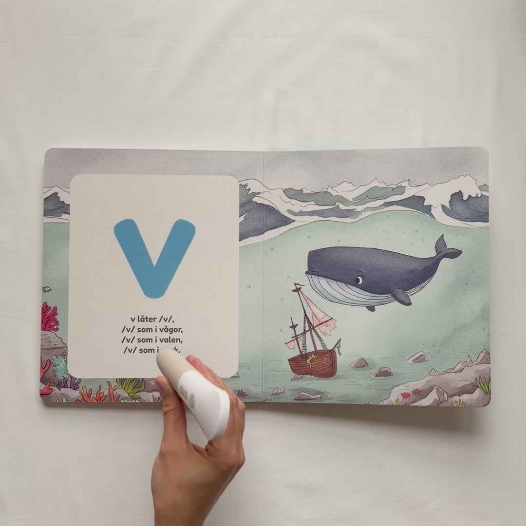 [SV] Sjung mina första bokstavsljud