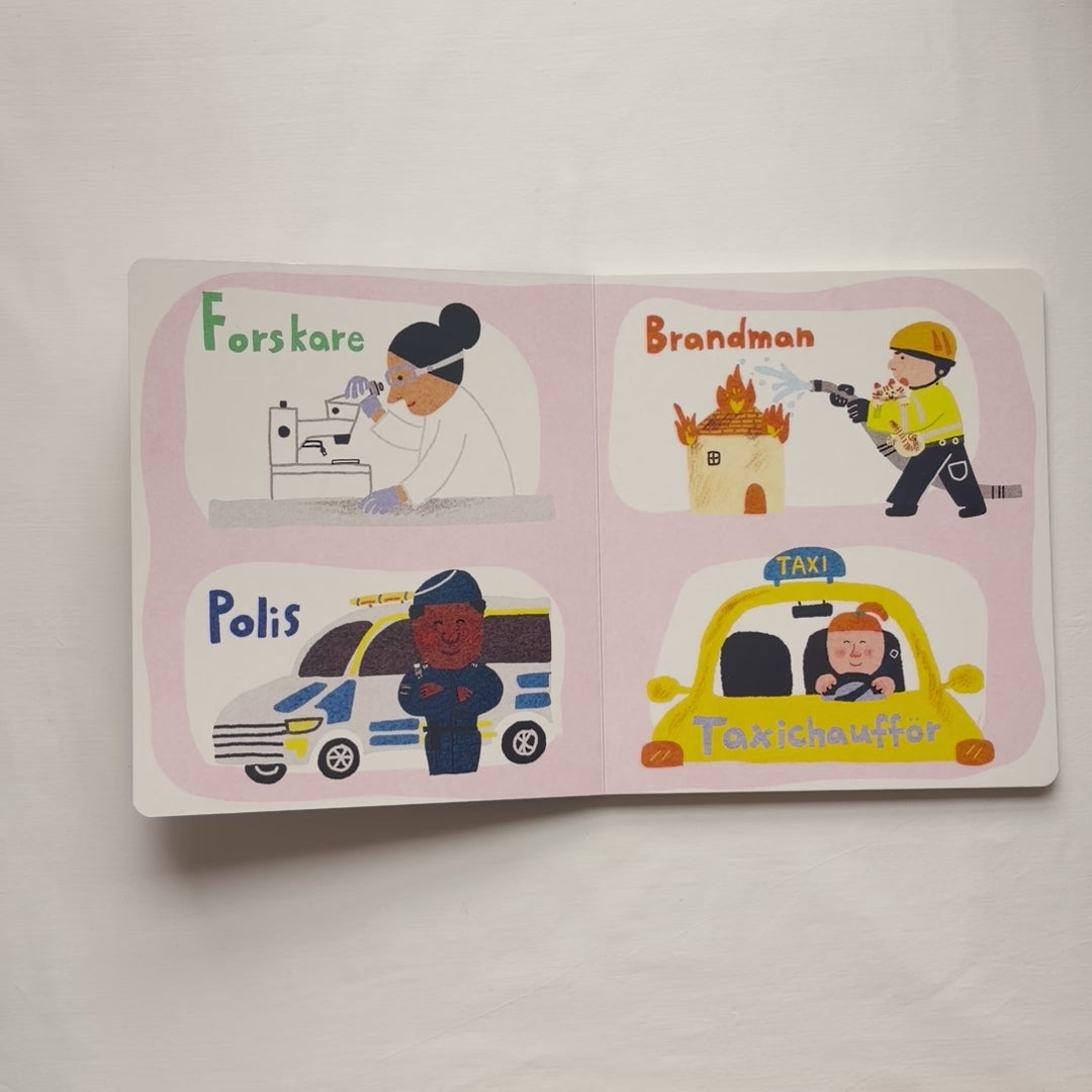 [SV] Alla möjliga yrken: vad gör vuxna på jobbet?